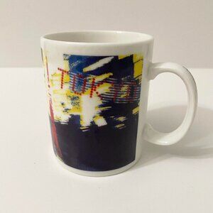 2008 Starbucks Night City Lights Design Tokyo Japan 12 oz Mug